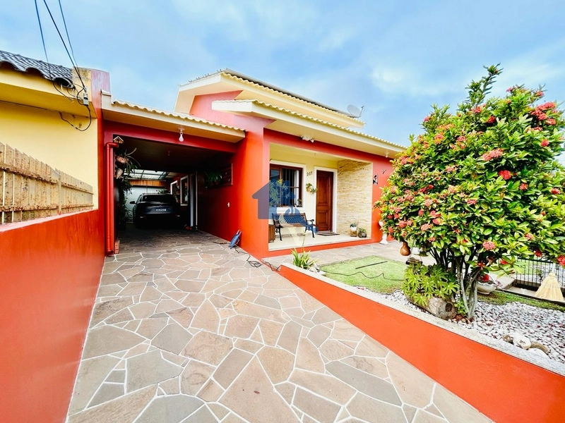 Linda casa mobiliada do Residencial Lopes: 1ª foto da galeria de imagens do imóvel