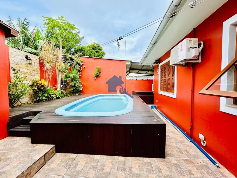 Linda casa mobiliada do Residencial Lopes: 3ª foto da galeria de imagens do imóvel