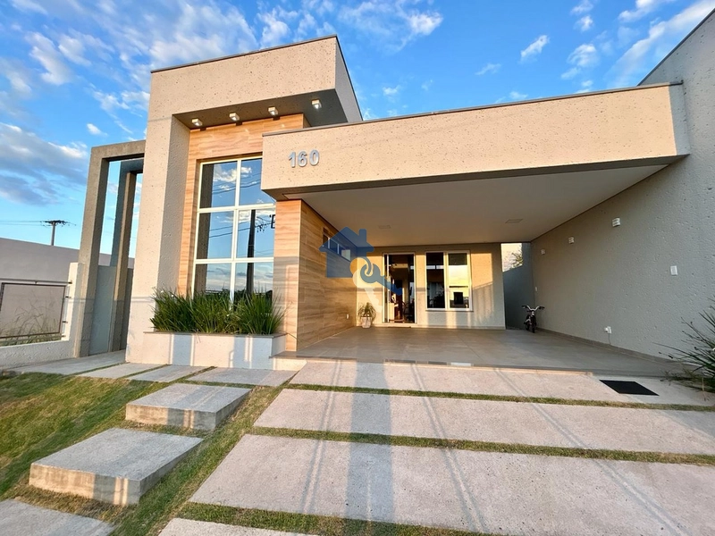 Casa Residencial Alberto Schons 3 dormitórios garagem para 2 carros: 1ª foto da galeria de imagens do imóvel