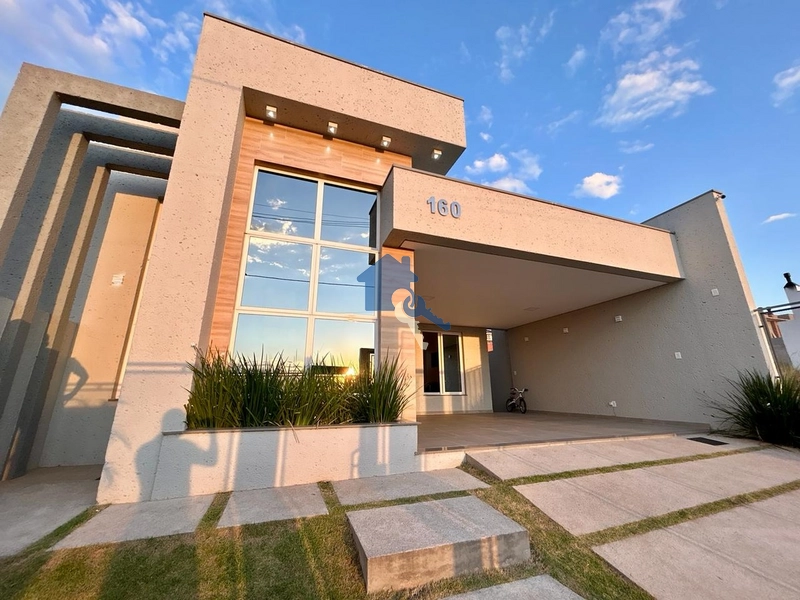 Casa Residencial Alberto Schons 3 dormitórios garagem para 2 carros: 2ª foto da galeria de imagens do imóvel