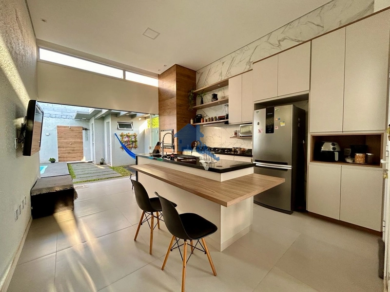 Casa Residencial Alberto Schons 3 dormitórios garagem para 2 carros: 10ª foto da galeria de imagens do imóvel