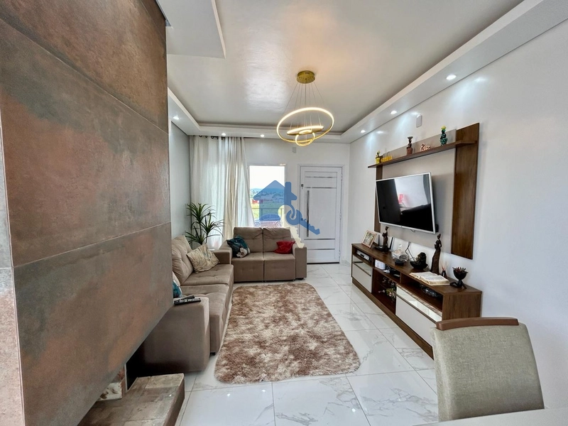 Casa 3 dormitórios sendo 1 suíte, garagem para 2 carros: 5ª foto da galeria de imagens do imóvel