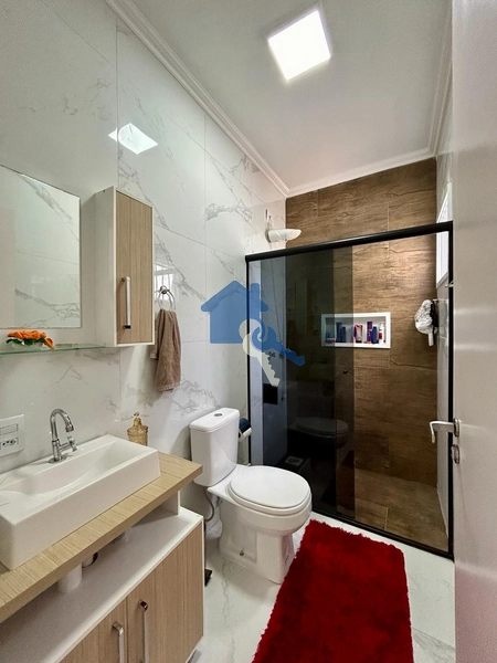 Casa 3 dormitórios sendo 1 suíte, garagem para 2 carros: 20ª foto da galeria de imagens do imóvel