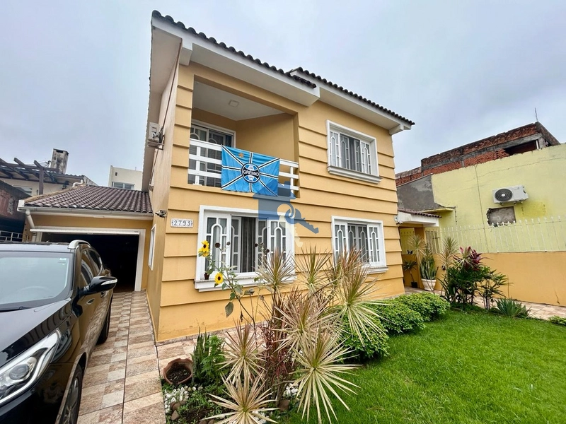 Casa ambientes amplos no bairro Nonoai: 3ª foto da galeria de imagens do imóvel