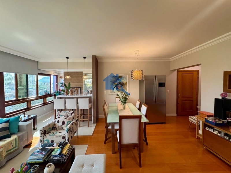 Apartamento 3 dormitórios sendo 1 suíte e 2 vagas Central com 136m²: 6ª foto da galeria de imagens do imóvel