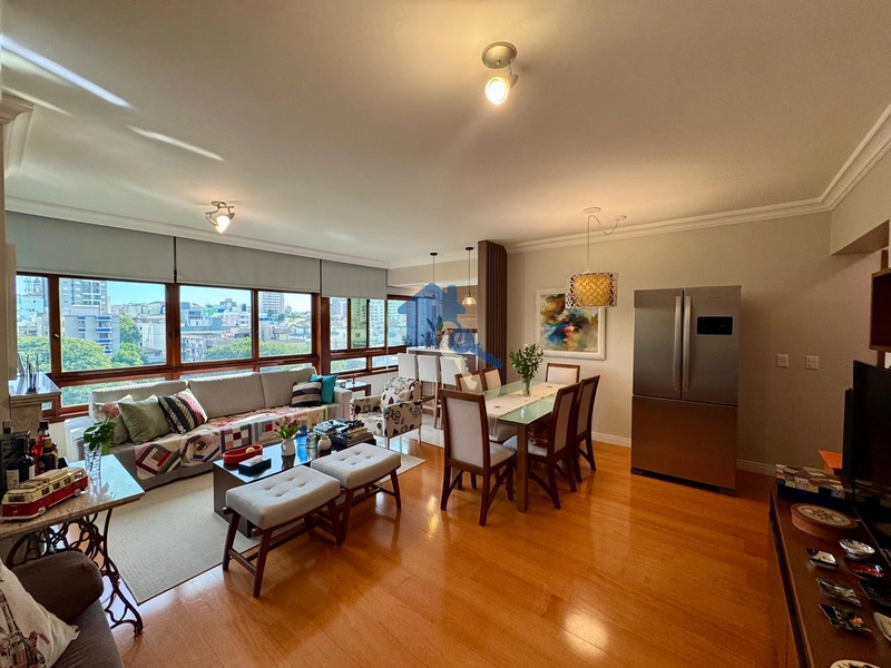 Apartamento 3 dormitórios sendo 1 suíte e 2 vagas Central com 136m²: 5ª foto da galeria de imagens do imóvel