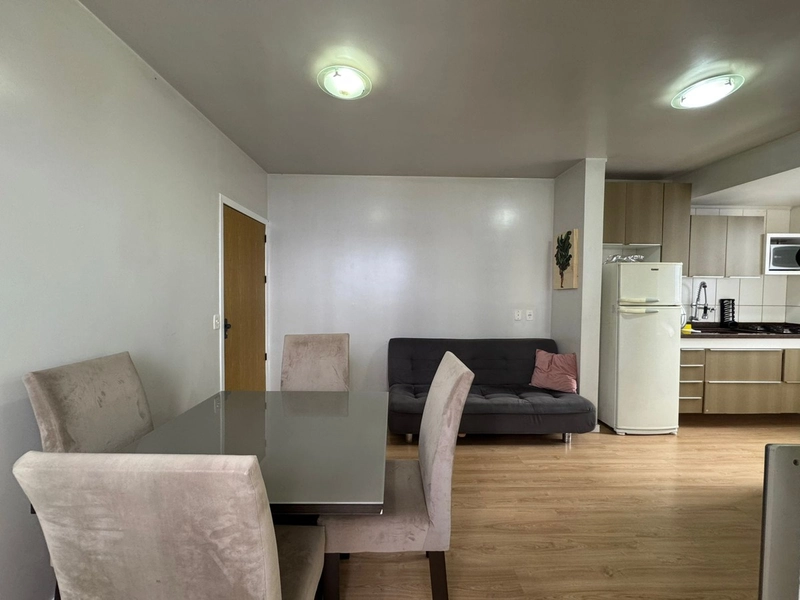Apartamento 2 dormitórios com garagem 100% mobiliado: 5ª foto da galeria de imagens do imóvel