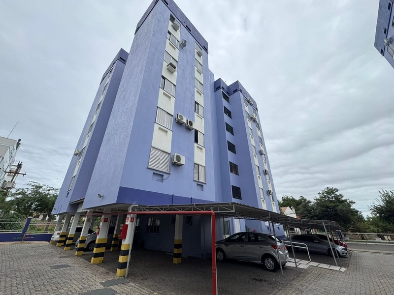Apartamento 2 dormitórios com garagem 100% mobiliado: 3ª foto da galeria de imagens do imóvel