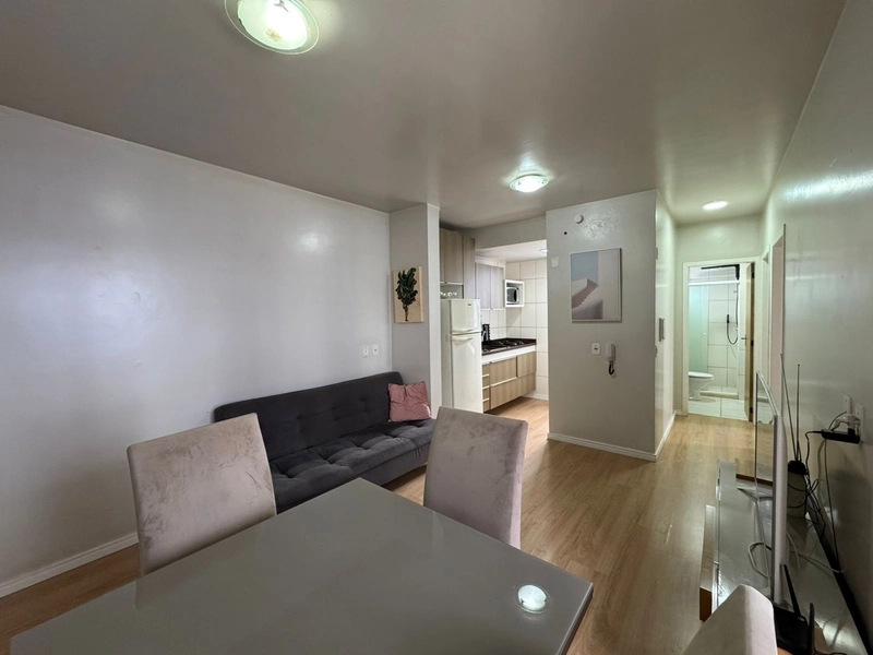 Apartamento 2 dormitórios com garagem 100% mobiliado: 7ª foto da galeria de imagens do imóvel