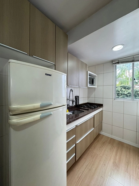 Apartamento 2 dormitórios com garagem 100% mobiliado: 9ª foto da galeria de imagens do imóvel