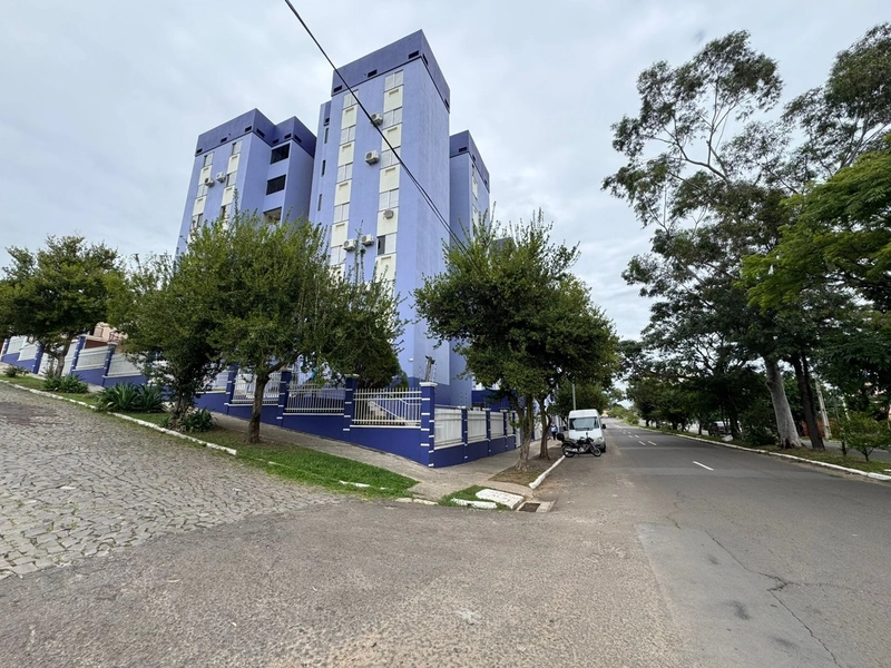 Apartamento 2 dormitórios com garagem 100% mobiliado: 1ª foto da galeria de imagens do imóvel