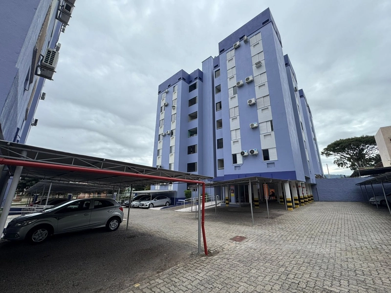Apartamento 2 dormitórios com garagem 100% mobiliado: 2ª foto da galeria de imagens do imóvel