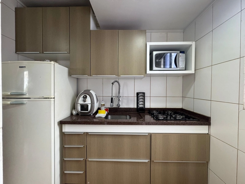 Apartamento 2 dormitórios com garagem 100% mobiliado: 8ª foto da galeria de imagens do imóvel