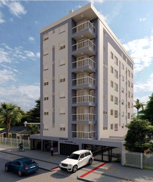 Residencial Vó Lourdes empreendimento próximo do UFSM: 3ª foto da galeria de imagens do imóvel