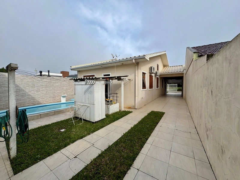 Casa Residencial Bairro Residencial Lopes - Santa Mari: 8ª foto da galeria de imagens do imóvel
