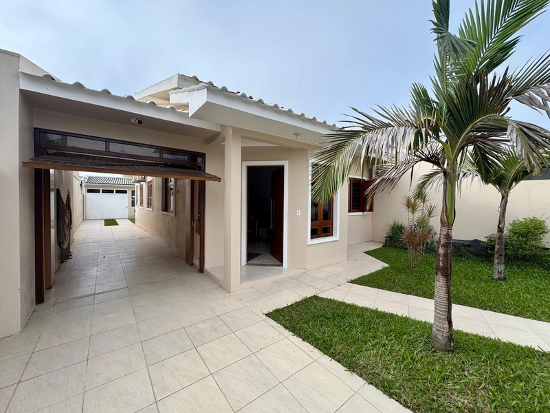 Casa Residencial Bairro Residencial Lopes - Santa Mari: 3ª foto da galeria de imagens do imóvel