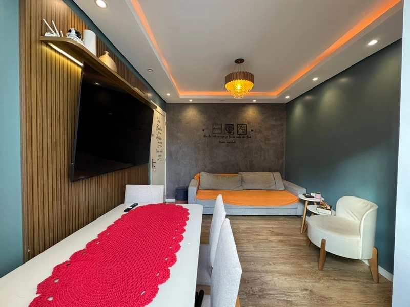 Lindo Apartamento Decorado à Venda – Residencial Grezzana: 2ª foto da galeria de imagens do imóvel