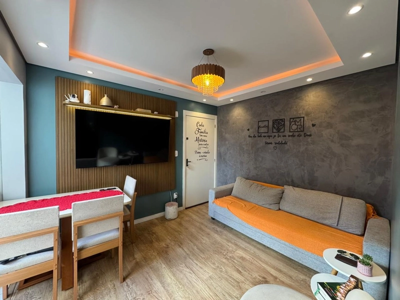 Lindo Apartamento Decorado à Venda – Residencial Grezzana: 3ª foto da galeria de imagens do imóvel