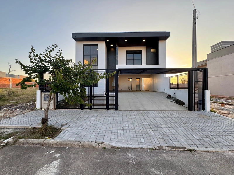 Casa em construção no Pinheiro Machado!: 1ª foto da galeria de imagens do imóvel