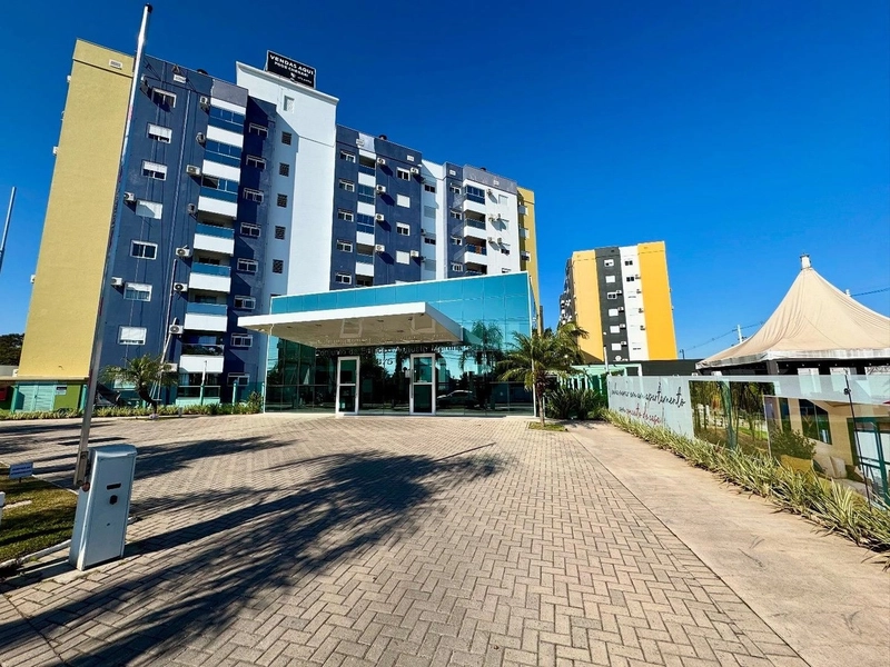 Apartamento à venda com vista única e 100% mobiliado!: 1ª foto da galeria de imagens do imóvel