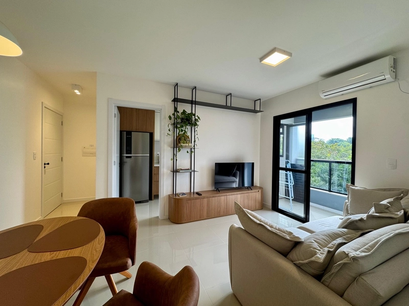 Apartamento à venda com vista única e 100% mobiliado!: 7ª foto da galeria de imagens do imóvel