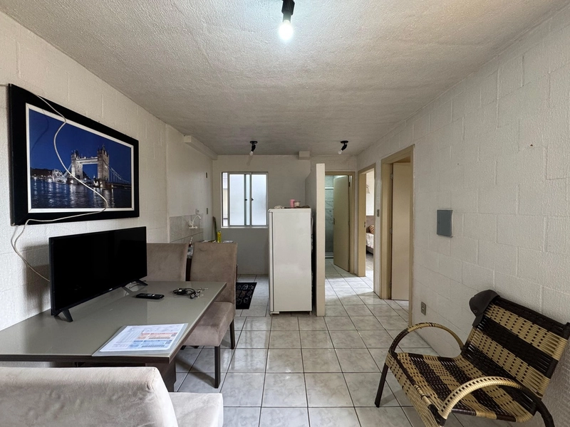 Apartamento 2 dormitórios com garagem: 4ª foto da galeria de imagens do imóvel