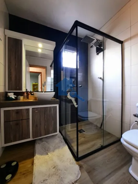 Casa 2 dormitórios com garagem lado a lado: 12ª foto da galeria de imagens do imóvel