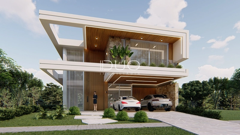 SOBRADO NO CONDOMÍNIO CAPÃO ILHAS COM 5 DORMITÓRIOS