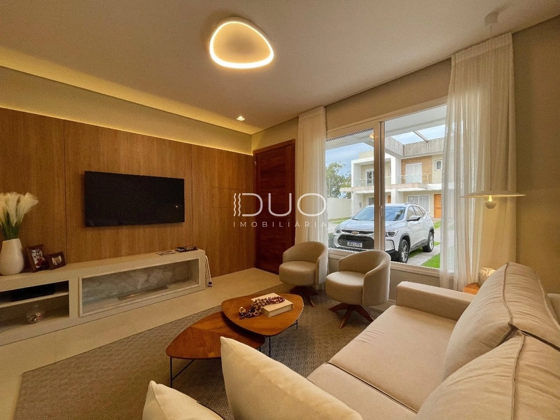 SOBRADO NO CONDOMÍNIO MURANO EM CAPÃO DA CANOA