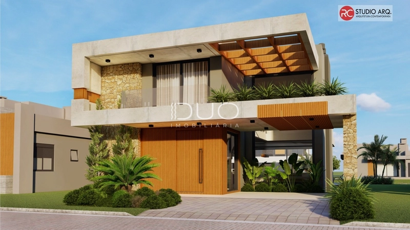 SOBRADO NO CONDOMÍNIO AMARE EM XANGRI-LÁ