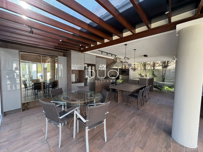 CASA COM 4 DORMITÓRIOS NO CONDOMÍNIO LAGOS PARK: 3ª foto da galeria de imagens do imóvel