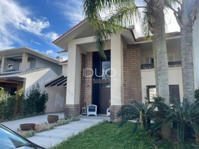 CASA À VENDA COM 4 DORMITÓRIOS NO CONDOMÍNIO CONDADO DE CAPÃO