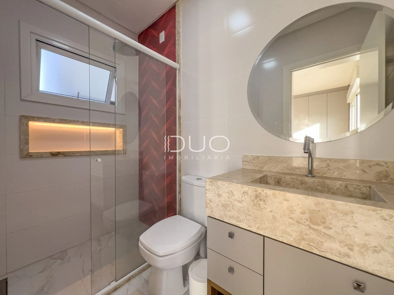 CASA COM 3 SUÍTES À VENDA NO CONDOMÍNIO DUBAI: 10ª foto da galeria de imagens do imóvel