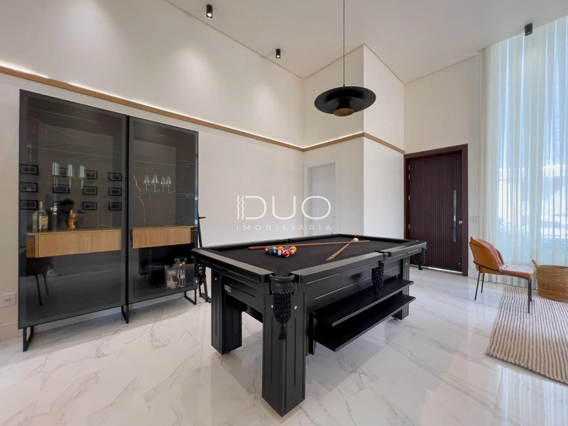 CASA COM 3 SUÍTES À VENDA NO CONDOMÍNIO DUBAI: 6ª foto da galeria de imagens do imóvel