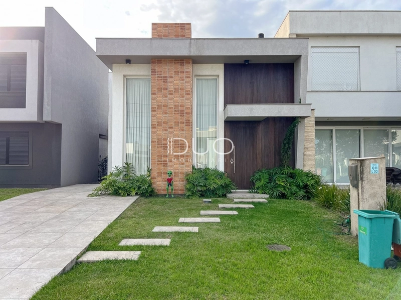 CASA COM 3 SUÍTES À VENDA NO CONDOMÍNIO DUBAI: 1ª foto da galeria de imagens do imóvel