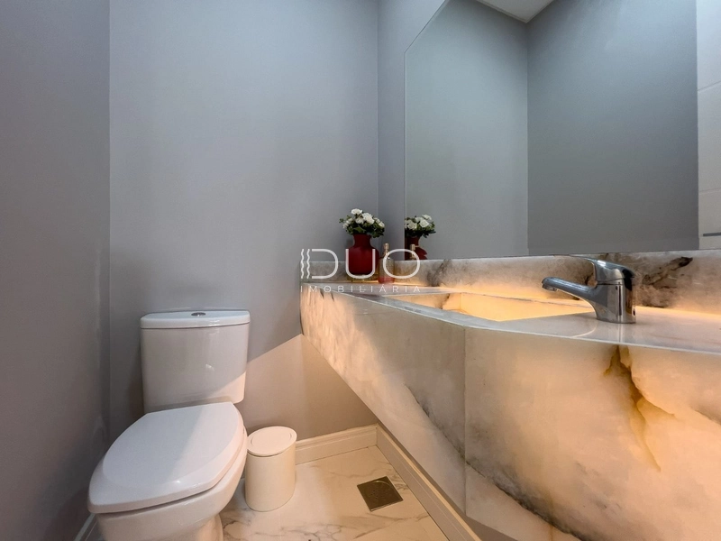 CASA COM 3 SUÍTES À VENDA NO CONDOMÍNIO DUBAI: 11ª foto da galeria de imagens do imóvel