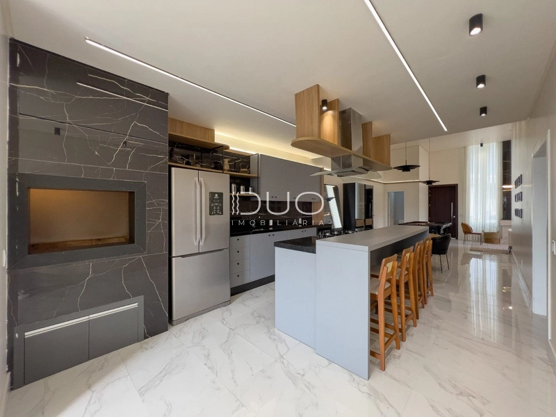 CASA COM 3 SUÍTES À VENDA NO CONDOMÍNIO DUBAI: 9ª foto da galeria de imagens do imóvel