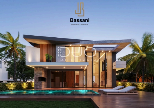 SOBRADO NO CONDOMÍNIO SENSE EM XANGRI-LÁ: 2ª foto da galeria de imagens do imóvel