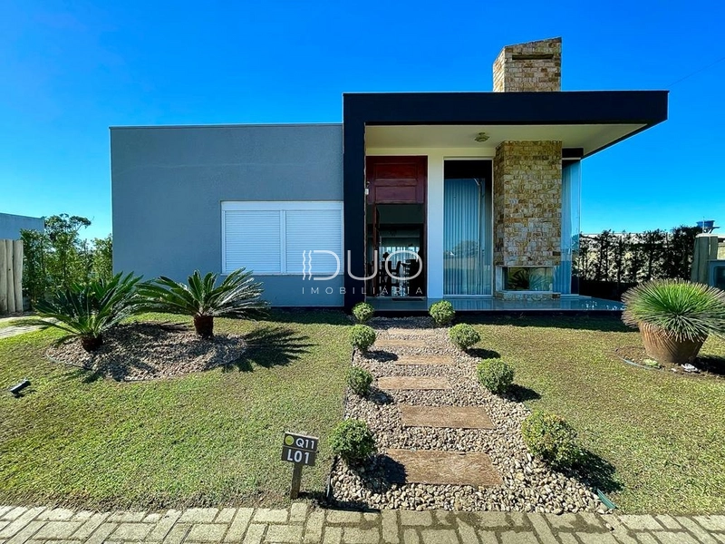 CASA NO CONDOMÍNIO DUBAI EM CAPÃO DA CANOA