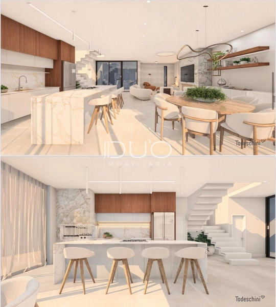 SOBRADO NO CONDOMÍNIO ZEN EM XANGRI-LÁ