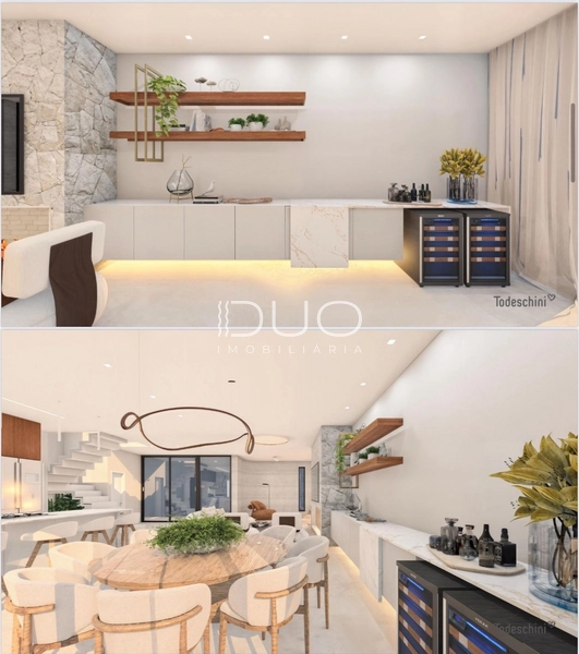 SOBRADO NO CONDOMÍNIO ZEN EM XANGRI-LÁ: 3ª foto da galeria de imagens do imóvel