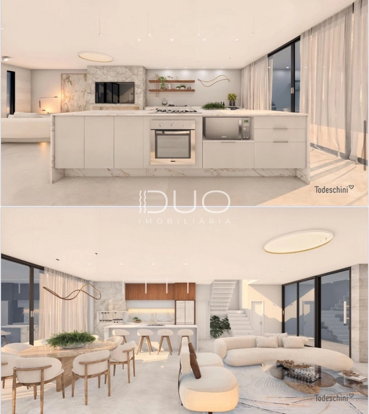 SOBRADO NO CONDOMÍNIO ZEN EM XANGRI-LÁ: 4ª foto da galeria de imagens do imóvel