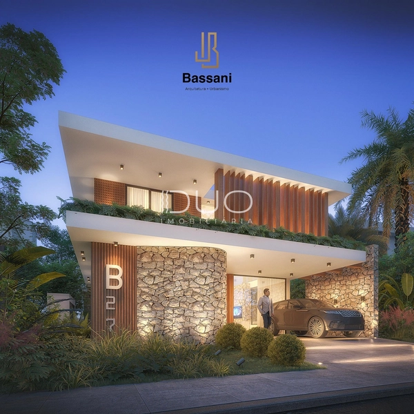 SOBRADO NO CONDOMÍNIO ISLA DE CAPÃO: 2ª foto da galeria de imagens do imóvel