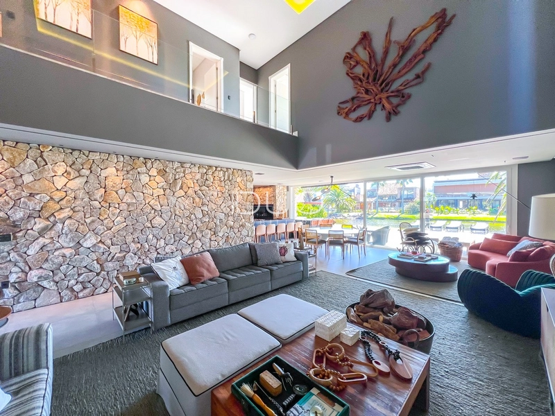 CASA COM 5 DORMITÓRIOS NO CONDOMÍNIO VILLAGIO DE ATLANTIDA: 3ª foto da galeria de imagens do imóvel