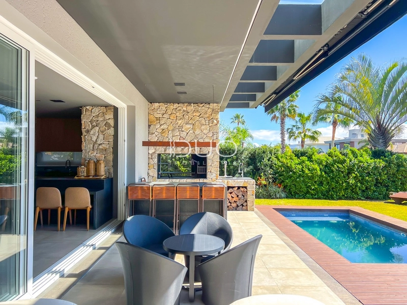 CASA COM 5 DORMITÓRIOS NO CONDOMÍNIO VILLAGIO DE ATLANTIDA: 14ª foto da galeria de imagens do imóvel