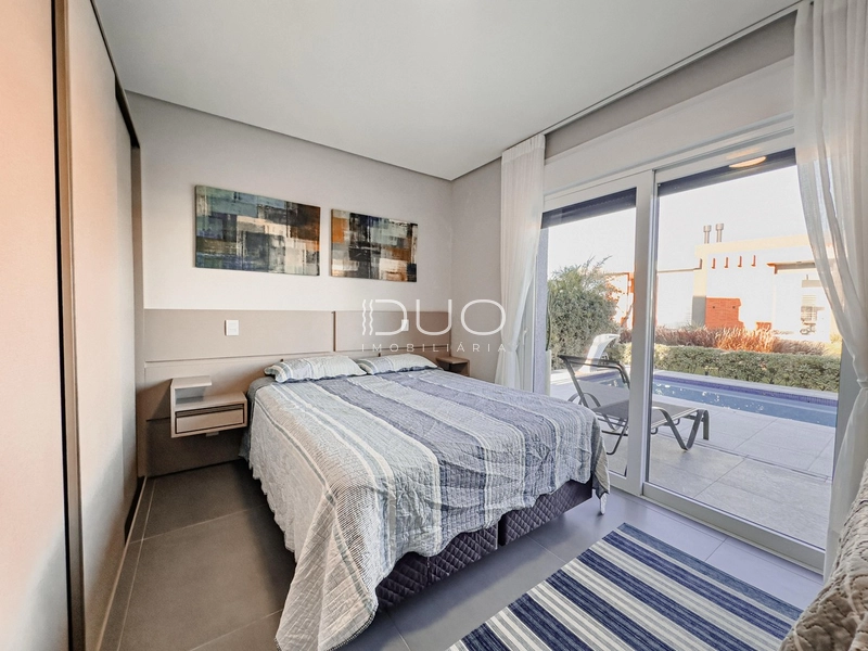 CASA COM 4 DORMITÓRIOS NO CONDOMÍNIO RIVIERA: 19ª foto da galeria de imagens do imóvel