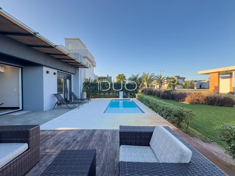 CASA COM 4 DORMITÓRIOS NO CONDOMÍNIO RIVIERA: 10ª foto da galeria de imagens do imóvel