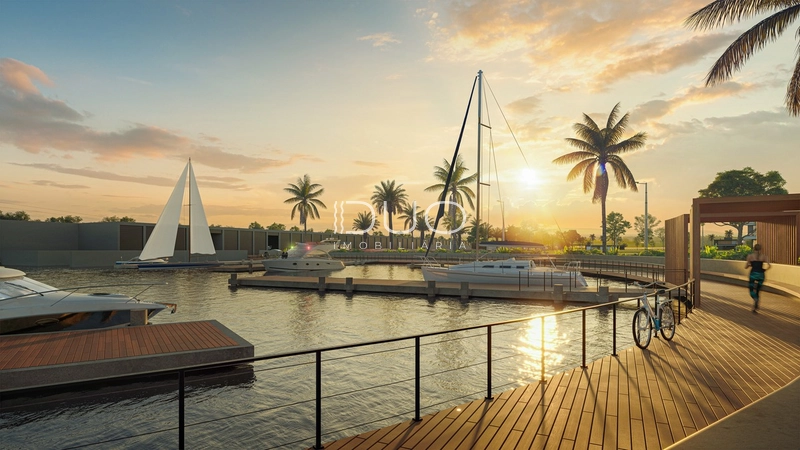 TERRENO NO CONDOMÍNIO VIVENDAS: 3ª foto da galeria de imagens do imóvel