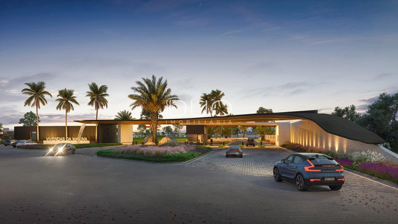 TERRENO NO CONDOMÍNIO VIVENDAS