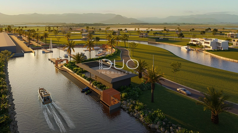 TERRENO NO CONDOMÍNIO VIVENDAS: 2ª foto da galeria de imagens do imóvel